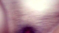 my ex-wife's nice ass gets amateur anal fucking