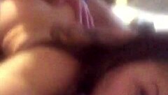 doggystyle for this queen with her big ass bent over taking that monster cock 😈