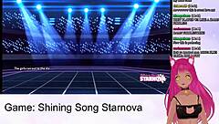 Vtuber explores Mariya's route in Shining Song Starnova.