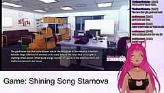 Vtuber explores Mariya's route in Shining Song Starnova.