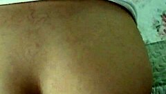 Nuevamente le doy mi culo cuando estamos solos, bent over in doggystyle and cowgirl riding