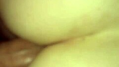 a young amateur couple tries anal for the first time in their homemade video, leading to intense assfucking