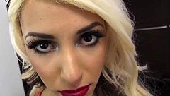 Hot teen 18+ tease and fuck delivery blowjob the suspended step sis