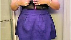 Black Shemale Mature Crossdressing Brunette Amateurs Transsexual!