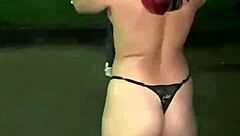 She GETS NAKED on the street and at friends' house