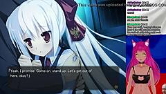 vtuber lewdneko plays girlfriend president game!