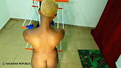 yo, maskgodez just showed her fresh body for viewers to comment! 😍