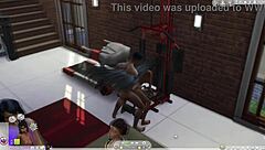 Feeling The Passion In Futas Shemales Sex And Fun In Sims 4.