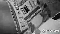 African american teen scratches booty in juneteenth celebration.