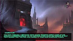 Legend Of Elmora Part 3 Rough Sex Against The Rocks