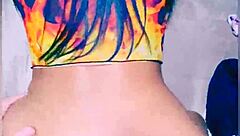 First time banging my girlfriend and finishing inside her tight body.