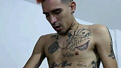 Boss scolds employee for missing documents, she calms him by getting close until they connect in office