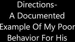 Exploring the sissy in me