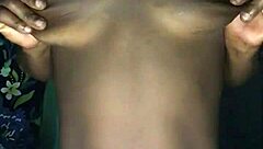 crazybitch6 twerks with her clothes on in a close-up view