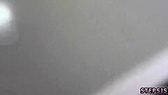 Amateur ebony teen 18+ reaches orgasm in the Chumly family competition.