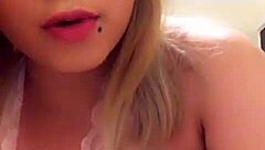 intriguing big tits bouncing in mlive scene