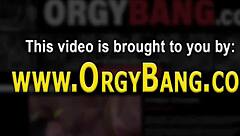 Yo, check out this spitroasted amateur group in the shower!