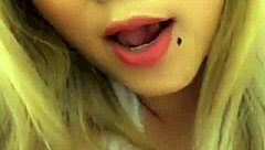 intriguing big tits bouncing in mlive scene