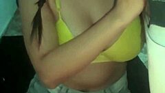 novinha taking leitinho laurencat in brazilian cumshot close up