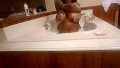 Marliese Morgan's Big Tits and Ass Get Lathered Up Boldly