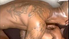 Harley Harper, that skimask whore, gives an epic blowjob.