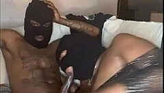 Harley Harper, that skimask whore, gives an epic blowjob.