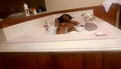 Marliese Morgan's Big Tits and Ass Get Lathered Up Boldly