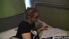 Blonde Whore Gives Wonderful Blowjob To Amateur