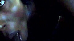 yo, check this ebony babe slaying a huge black cock! 🔥💦