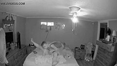 The brunette says, 'I love sucking that big cock so much.'