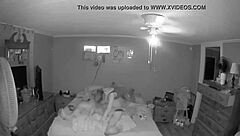 The brunette says, 'I love sucking that big cock so much.'