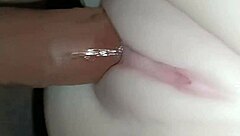 Slippery Tight Pussy Close-Up