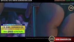 sweet brunette babe enjoys dildo masturbation with her big ass, she's so into toys and lesbian fun