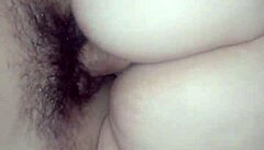 horny blonde gets her ass and pussy fucked hard