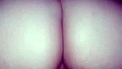 horny blonde gets her ass and pussy fucked hard