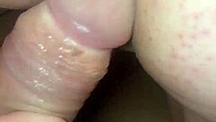 horny blonde gets her ass and pussy fucked hard