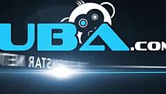 Charley Chase, the brunette babe, handles a big cock and gets a cumshot