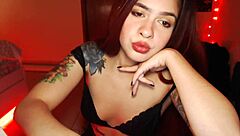 Sensual teen 18+ rubbing her pussy firmly just for you live from dominica