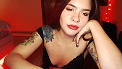 Sensual teen 18+ rubbing her pussy firmly just for you live from dominica