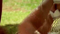 Rebekah and Tereza dive into passionate clit licking as lesbian lovers