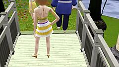 Ever seen a hentai stepsister's sexy butt get covered in cum?