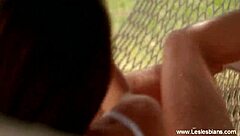 Mature milf fingering herself in wild lesbian amateur session. Feeling every touch.