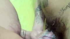 me n my bf fuckin in da shower wit big cocks.