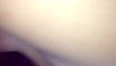 I love playing with her beautiful tight pussy while we're fucking as a petite amateur couple.