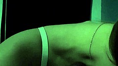 Harmony sucks Eefah's big black cock!