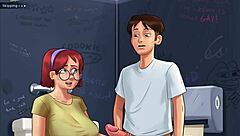 i'm playing summertime saga episode 245