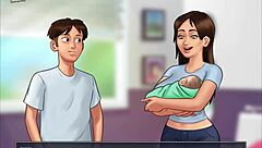 i'm playing summertime saga episode 245