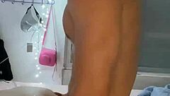 Petite Latina Couple Enjoys Monster Cock in Hairless Pussy Play