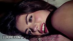 Manon Martin, Hot Brunette, Goes From Anal Plug to Wild Threesome Action. What a Switch!