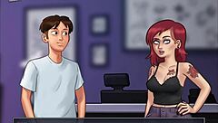 i'm playing summertime saga episode 245